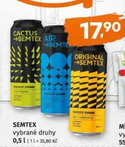 Terno Semtex nabídka