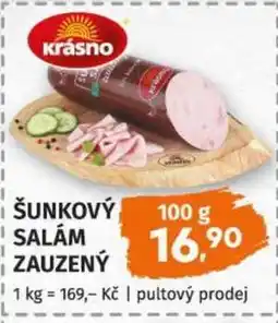 Terno Šunkový salám zauzený nabídka