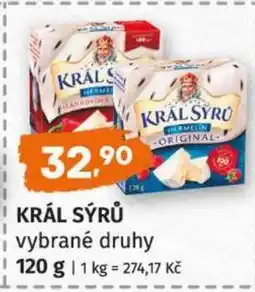 Terno Král sýrů nabídka
