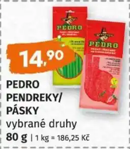 Terno Pedro Pendreky/Pásky nabídka