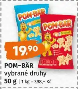 Terno POM-BÄR vybrané druhy nabídka