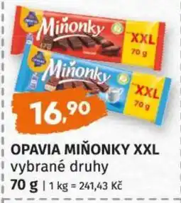 Terno OPAVIA MIŇONKY XXL nabídka