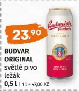 Terno Budvar Original nabídka