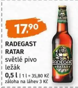 Terno Radegast Ratar nabídka