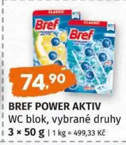 Terno Bref Power Aktiv nabídka