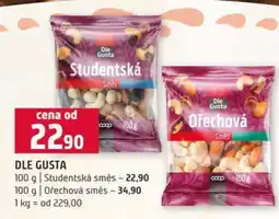 Terno DLE GUSTA STUDENTSKÁ SMĚS nabídka