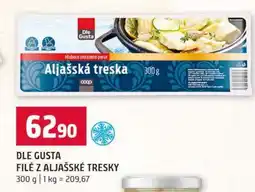 Terno DLE GUSTA FILÉ Z ALJAŠSKÉ TRESKY nabídka