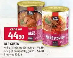 Terno DLE GUSTA 415 g | Směs na těstoviny nabídka