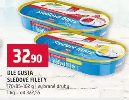 Terno DLE GUSTA SLEDĚOVÉ FILETY nabídka