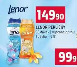 Terno Lenor perličky nabídka