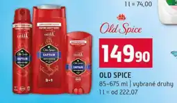 Terno Old Spice nabídka