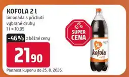 Terno Kofola 2 l nabídka