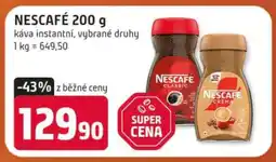 Terno Nescafé 200 g nabídka