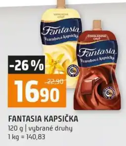 Terno Fantasia Kapsička nabídka