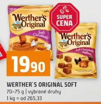 Terno WERTHER´S ORIGINAL SOFT nabídka