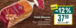 Billa Chléb Žitamoc nabídka