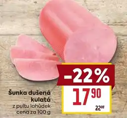 Billa Šunka dušená kulatá nabídka