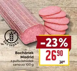 Billa Bochánek Madrid nabídka