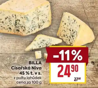 Billa BILLA Císařská Niva 45% t.v s. nabídka