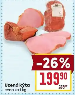 Billa Uzená kýta nabídka