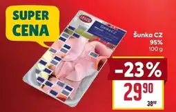 Billa Šunka CZ 95% nabídka