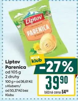 Billa Liptov Parenica nabídka