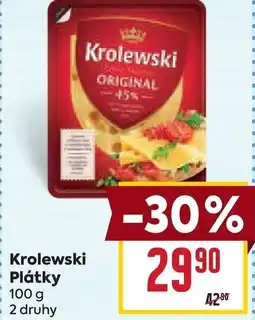 Billa Krolewski Plátky nabídka