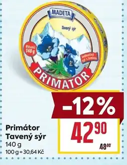 Billa Madeta Primátor Tavený sýr nabídka