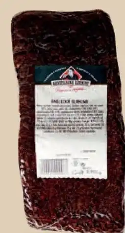 Billa Anglická slanina nabídka