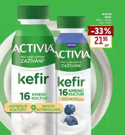 Billa Activia Kefír nabídka