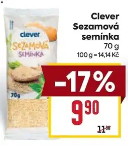 Billa Clever Sezamová semínka nabídka