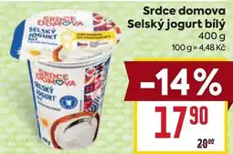 Billa Srdce domova Selský jogurt bílý nabídka