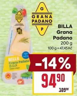 Billa BILLA Grana Padano nabídka