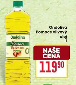 Billa Ondoliva Pomace olivový olej nabídka