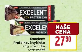 Billa Excelent Proteinová tyčinka nabídka