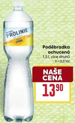 Billa Poděbradka ochucená nabídka