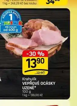 Flop VEPŘOVÉ OCÁSKY UZENÉ nabídka