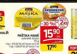 Flop PAŠTIKA HAMÉ vybrané druhy nabídka