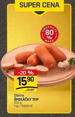 Flop ŠPEKÁČKY TOP nabídka