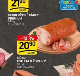 Flop KOTLETA V ŽUPANU nabídka