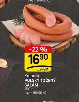 Flop POLSKÝ TOČENÝ SALÁM nabídka