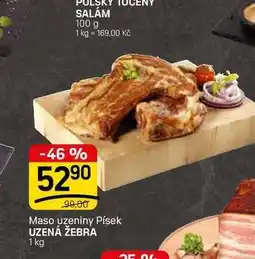 Flop UZENÁ ŽEBRA nabídka