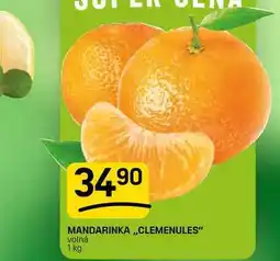 Flop MANDARINKA,,CLEMENULES volná nabídka