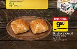 Flop ŠÁTEČEK S NÁPLNÍ vybrané druhy nabídka