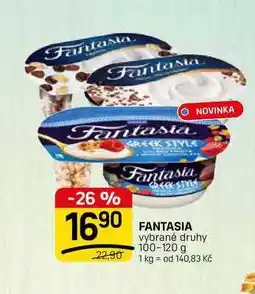 Flop FANTASIA vybrané druhy nabídka