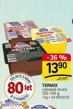 Flop TERMIX vybrané druhy nabídka