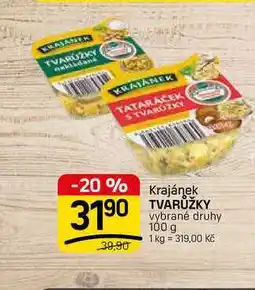 Flop TVARŮŽKY vybrané druhy nabídka