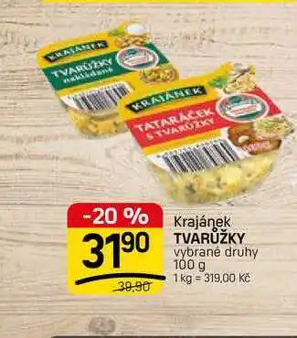 Flop TVARŮŽKY vybrané druhy nabídka