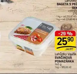 Flop SVAČINOVÁ POMAZÁNKA nabídka
