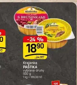 Flop PAŠTIKA vybrané druhy nabídka